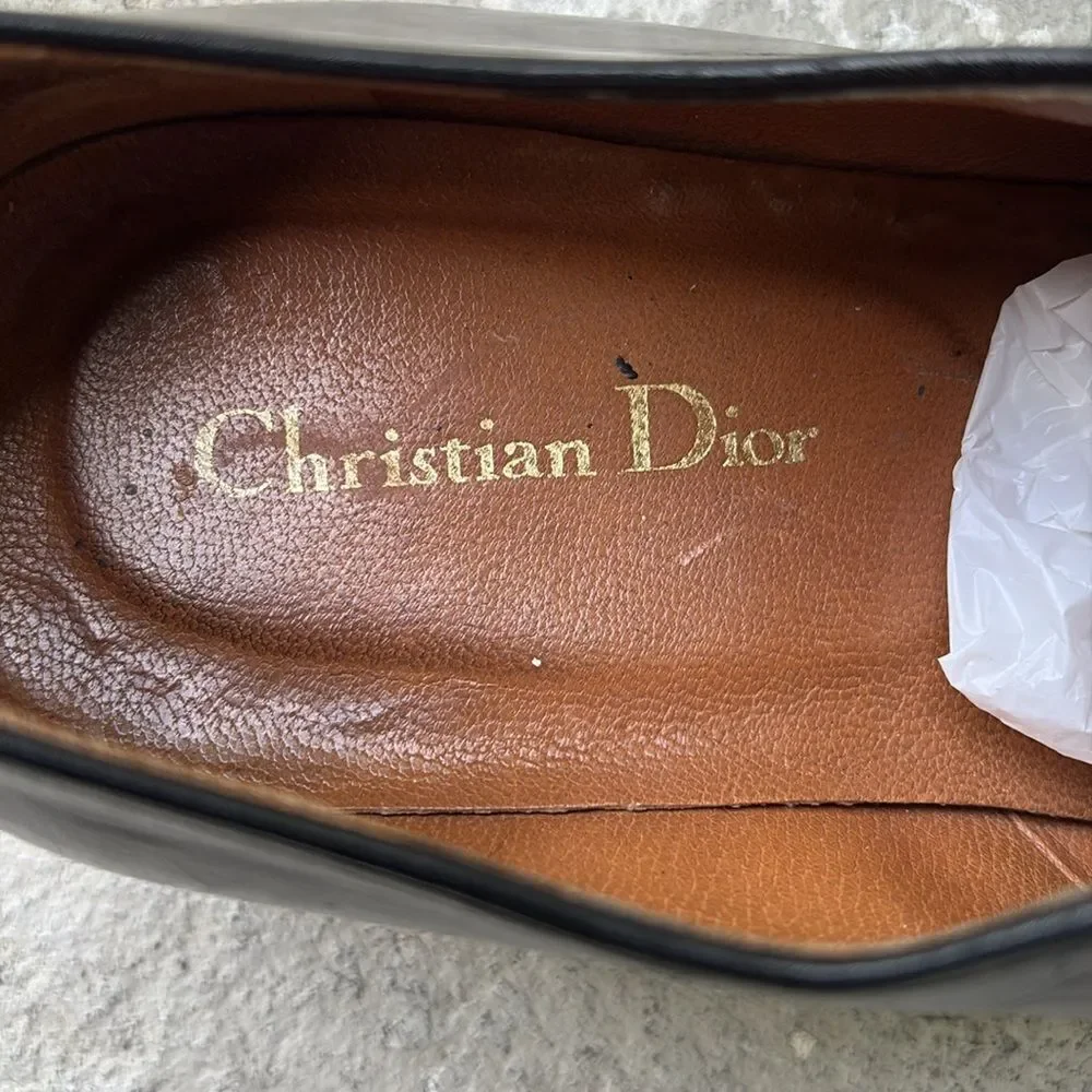 Vintage Christian Dior dress Oxford